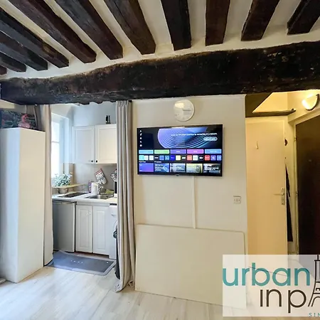 Apartmán Urbanflat 192 - 1 Bedroom In The Very Center Of Paříž