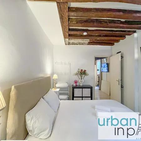 Urbanflat 192 - 1 Bedroom In The Very Center Of * Paříž